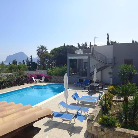 Villa Giulia Tonnara Di Bonagia Valderice Exterior foto