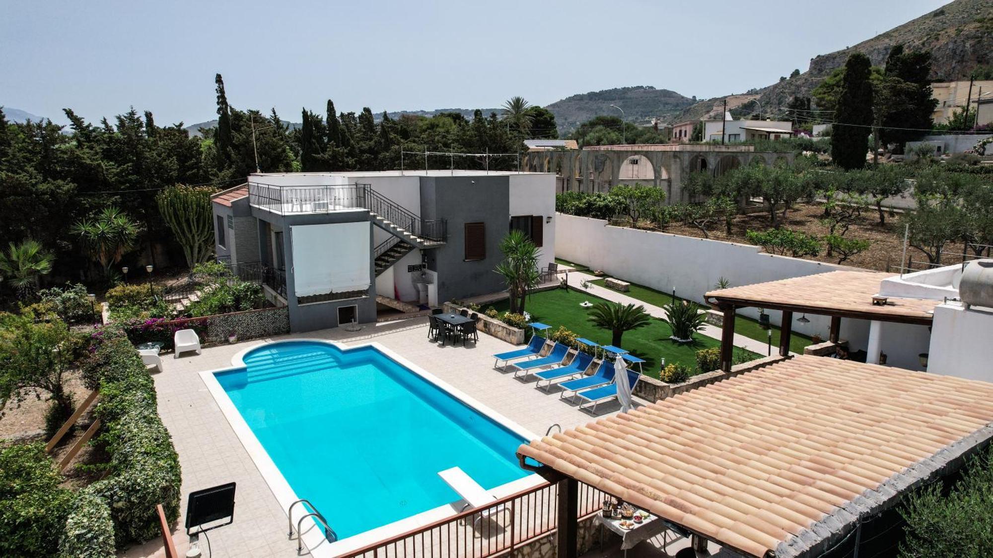 Villa Giulia Tonnara Di Bonagia Valderice Exterior foto