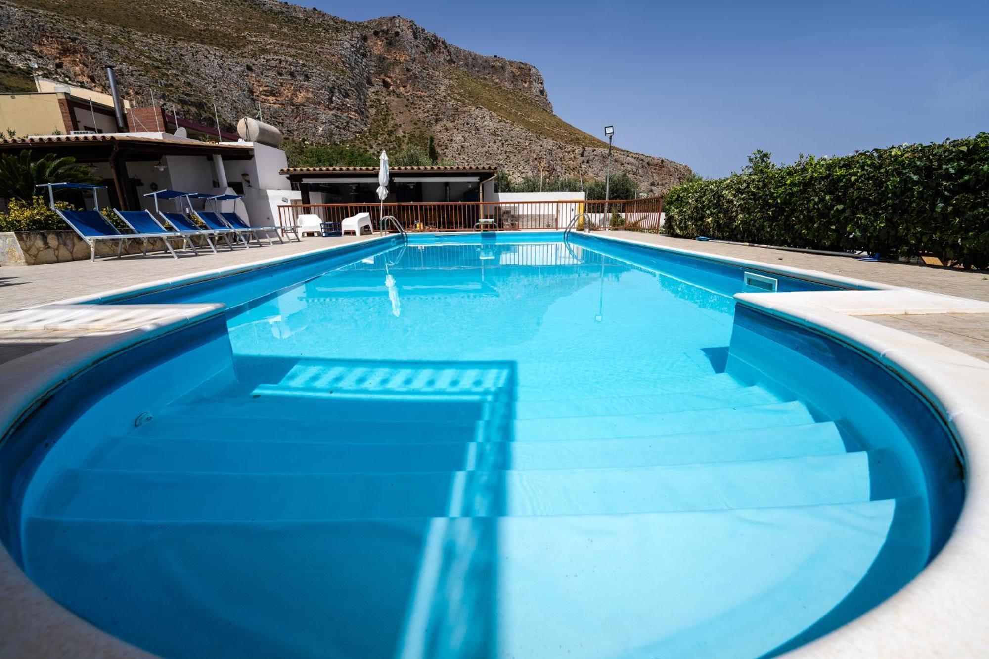 Villa Giulia Tonnara Di Bonagia Valderice Exterior foto