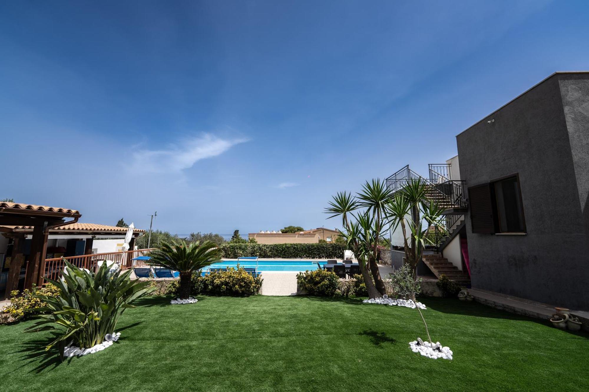 Villa Giulia Tonnara Di Bonagia Valderice Exterior foto