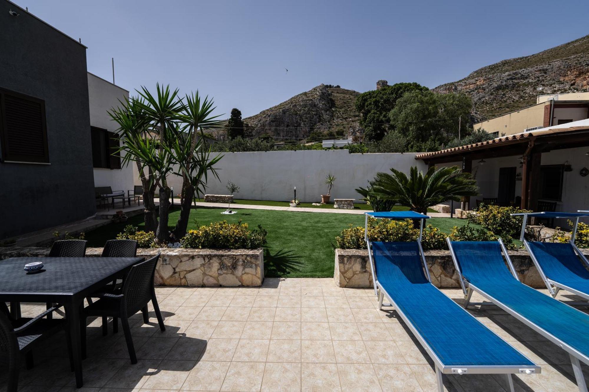 Villa Giulia Tonnara Di Bonagia Valderice Exterior foto