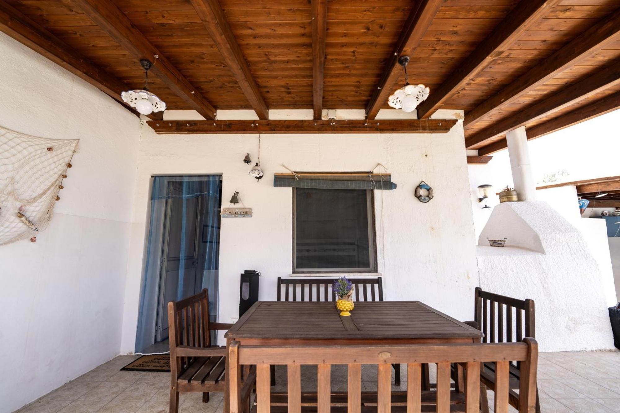 Villa Giulia Tonnara Di Bonagia Valderice Exterior foto